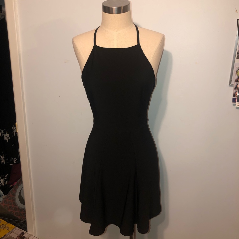 Little black dress